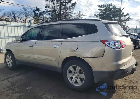 2011 Chevrolet Traverse Lt z USA, uszkodzony, nr VIN 1GNKRJED5BJ322962